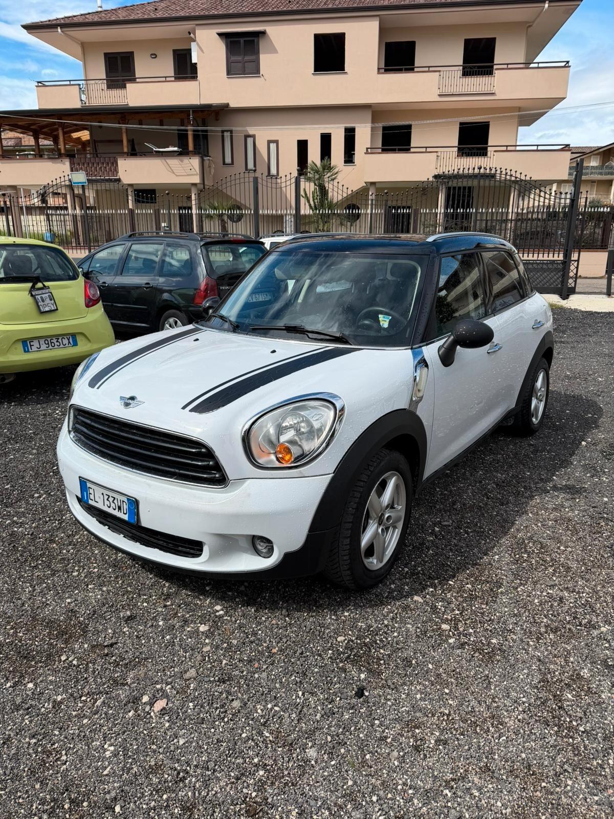 Mini Cooper Countryman 1.6 One D
