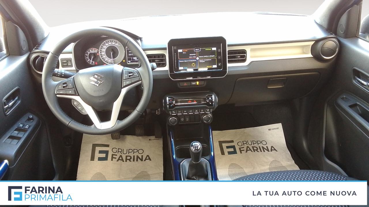 SUZUKI Ignis 1.2 hybrid Top 2wd