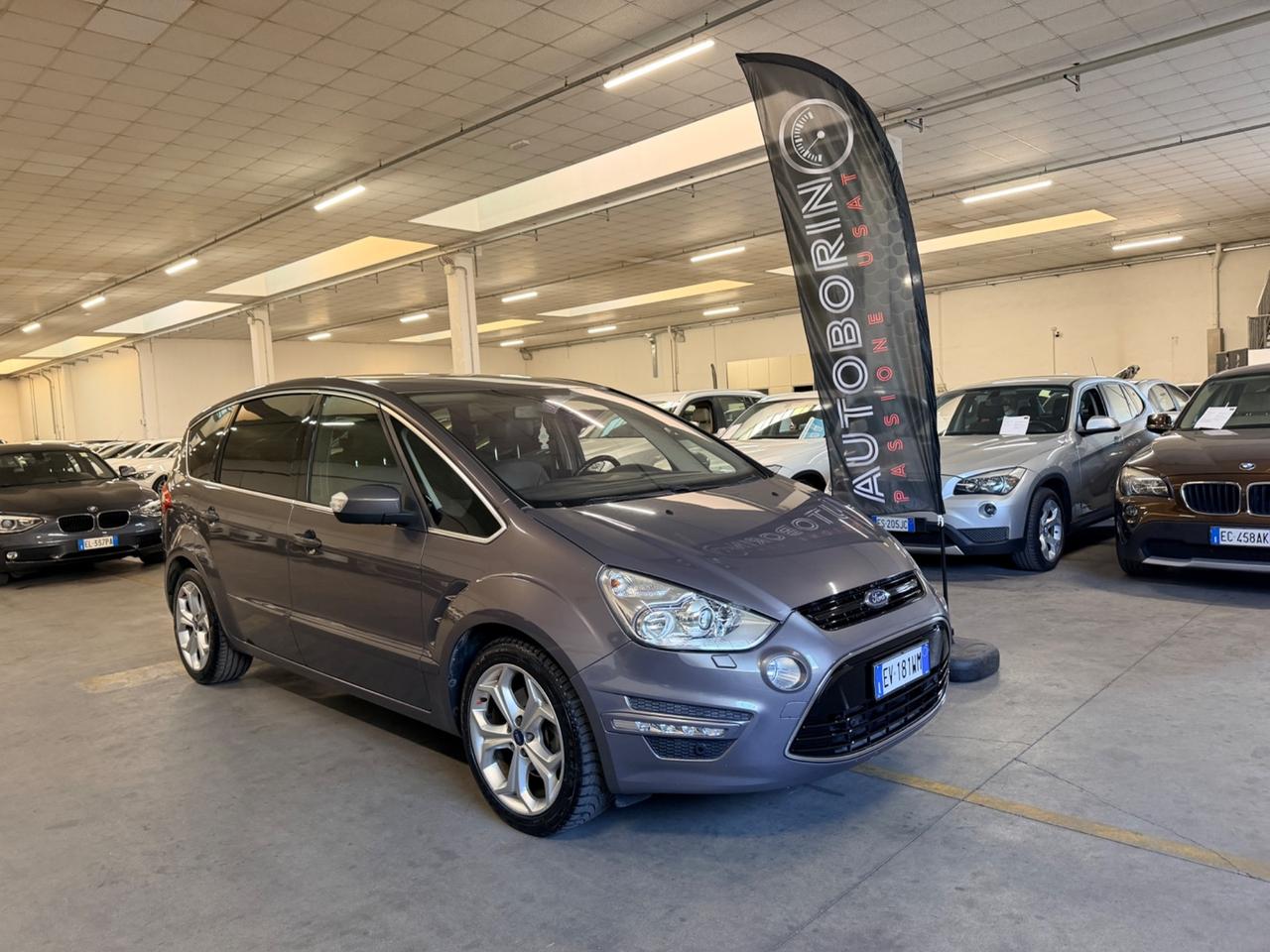 Ford S-Max 2.0 TDCi 163CV Powershift New Titanium