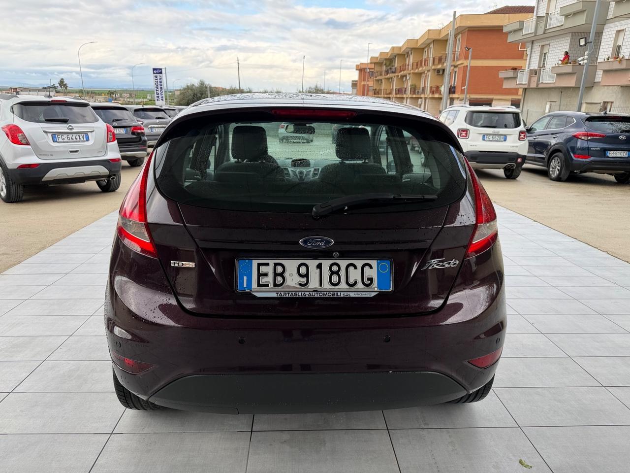 Ford Fiesta 1.4 TDCi 5p.