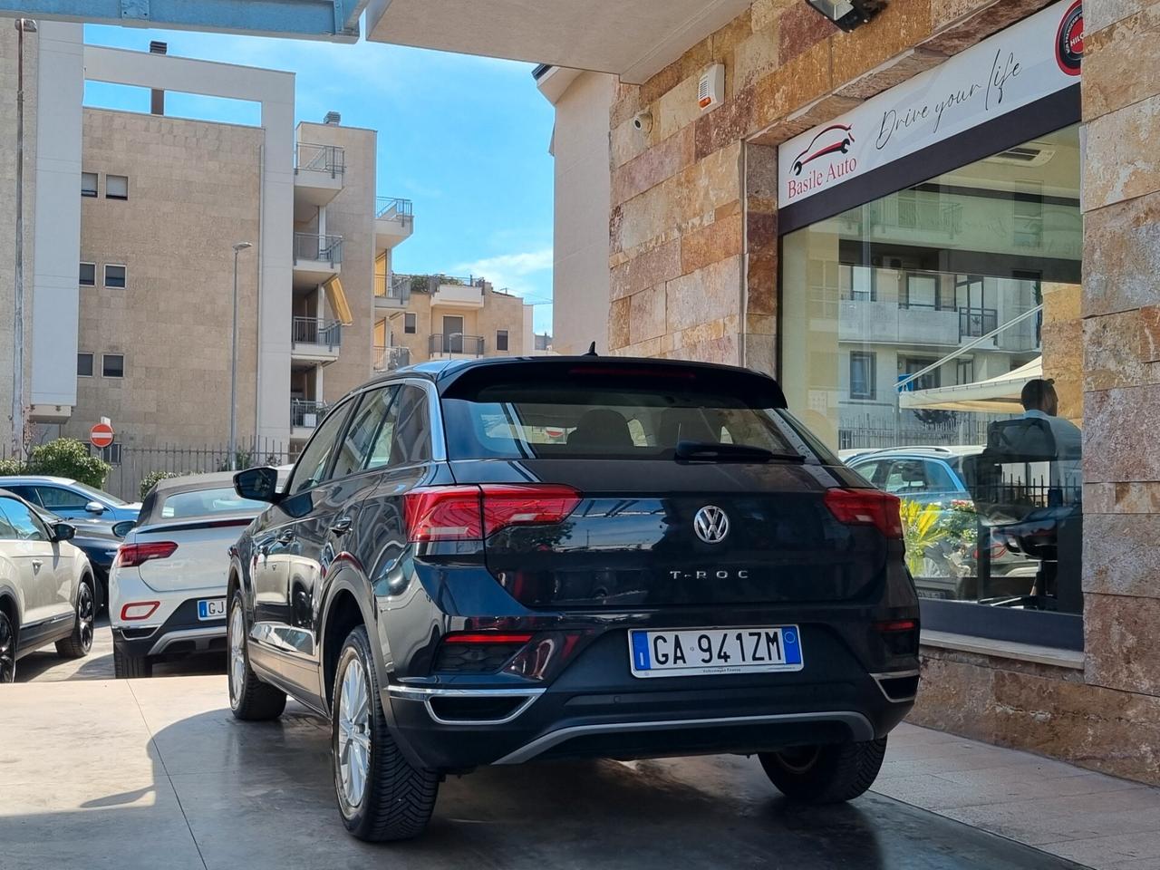 Volkswagen T-Roc I 1.6 tdi Style 116 CV