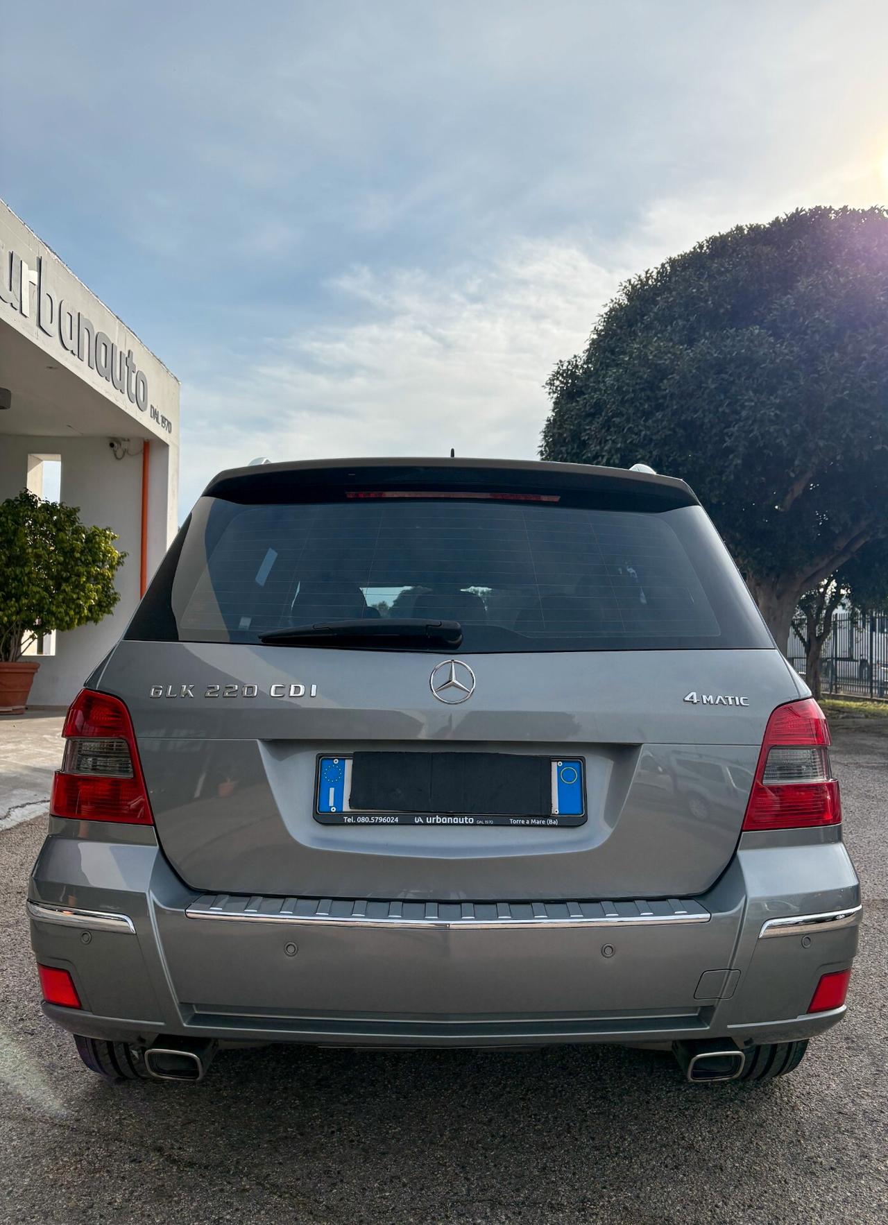 Mercedes-benz GLK 220 CDI 4Matic BlueEFFICIENCY