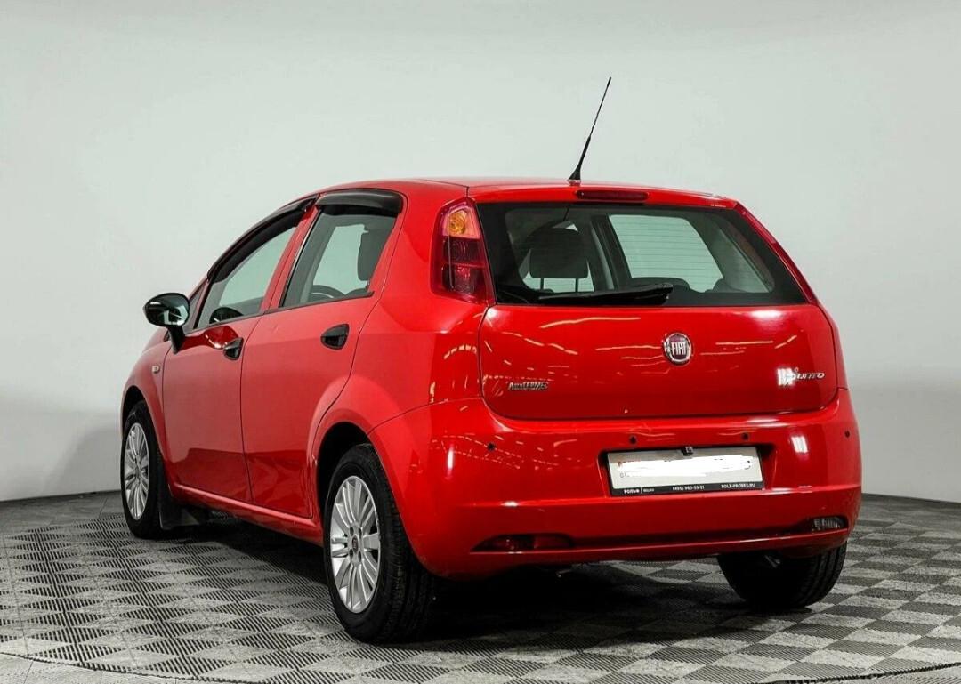 Fiat Punto 1.4 EVO 5 porte Van 5 posti 77CV