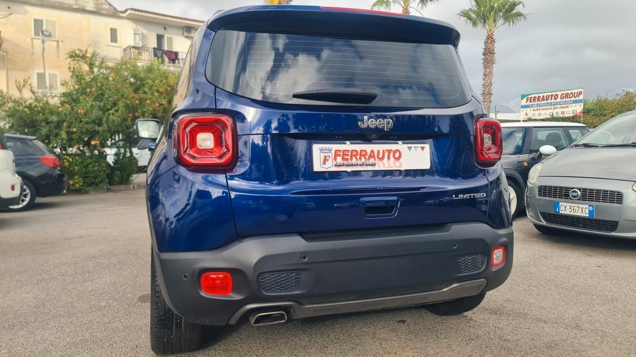 JEEP RENEGADE 1.6MJET 120CV LIMITED FULL LED