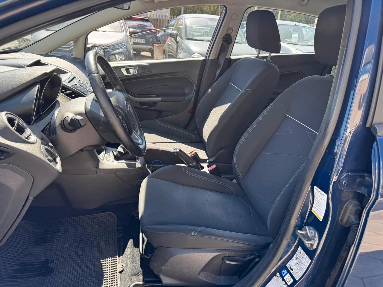 FORD FIESTA 1.4 GPL 95 CV 5 PORTE