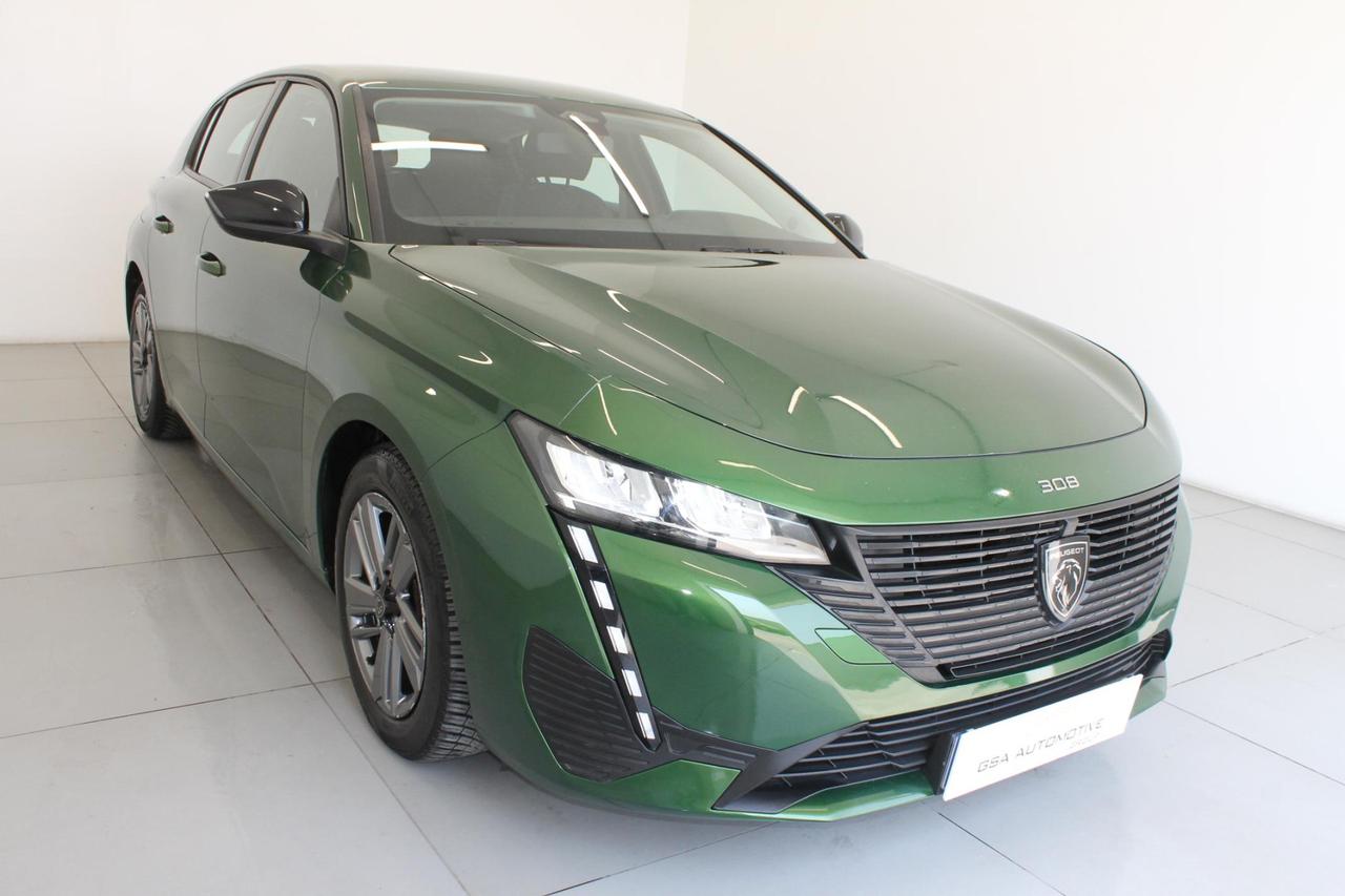 Peugeot 308 1.5 bluehdi Active Pack 130 Cv.