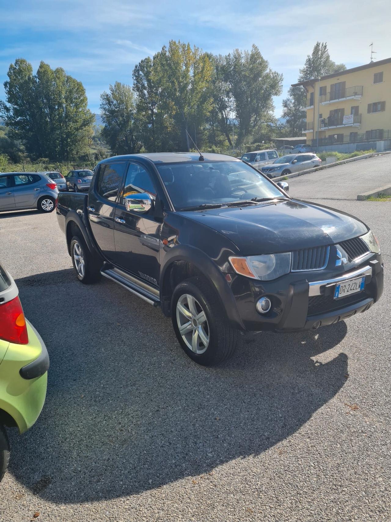 Mitsubishi L200 2.5 DI-D/167CV Double Cab warrior