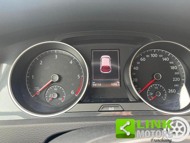 VOLKSWAGEN Golf 2.0 TDI DSG 5p. 150Cv 12 MESI GARANZIA INCLUSA