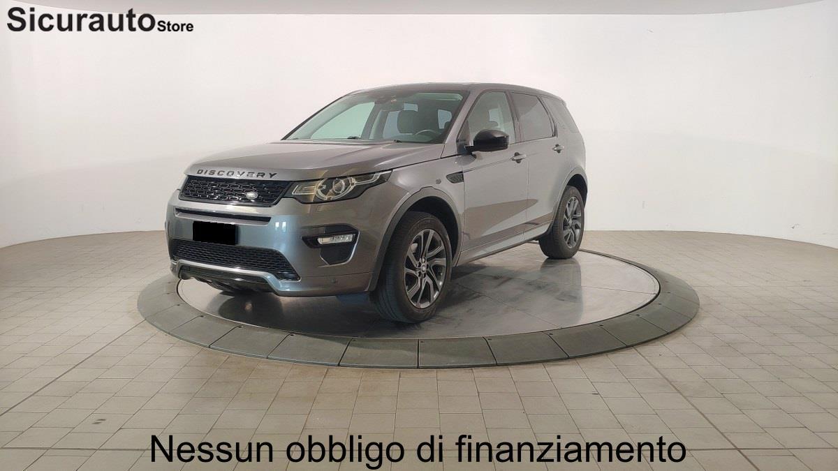 LAND ROVER Discovery Sport SOLO PER COMMERCIANTI AUTO SENZA GARANZIA