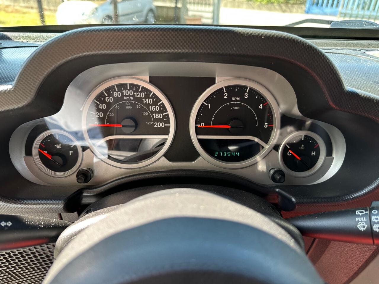 Jeep Wrangler 2.8 CRD DPF Sahara Auto