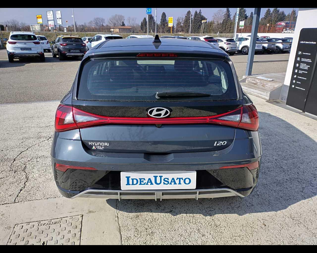 HYUNDAI i20 III 2023 - i20 1.2 mpi Connectline Led Pack 84cv mt