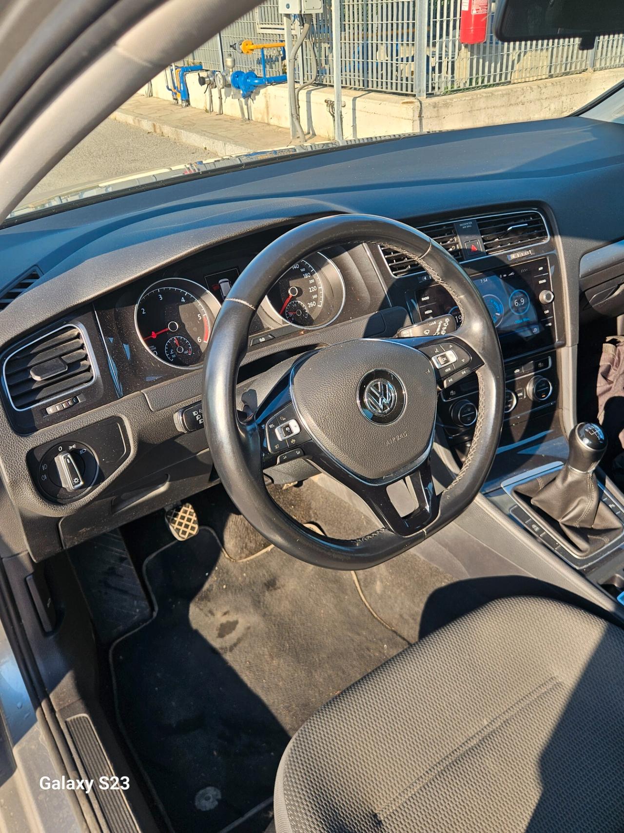 Volkswagen Golf Variant Golf Variant 1.6 TDI 115 CV Business BlueMotion Technology
