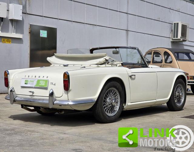 TRIUMPH TR4 A CRS