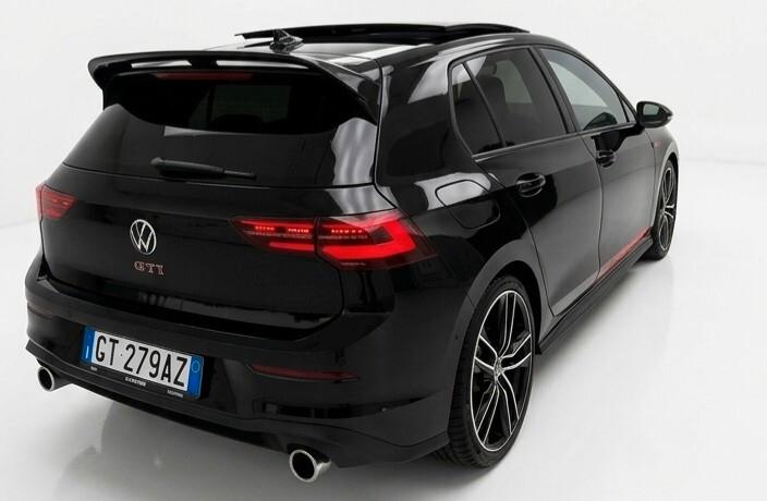 Golf VIII GTI 2.0 Tsi 245cv - TETTO SPOILER DSG