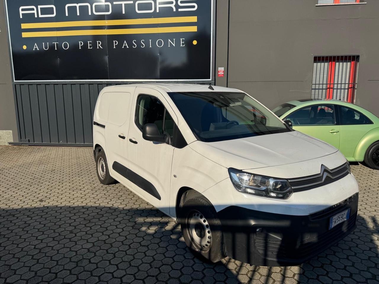 Citroen Berlingo BlueHDi 100 S&S Van M Club