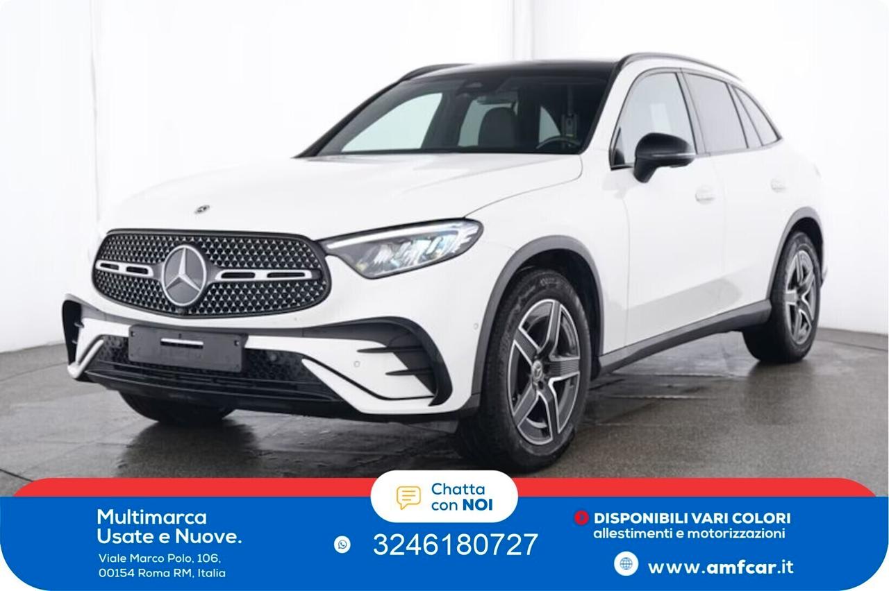 Mercedes-benz GLC 220 d 4M AMG Plus/Panorama/Memoria/AHK