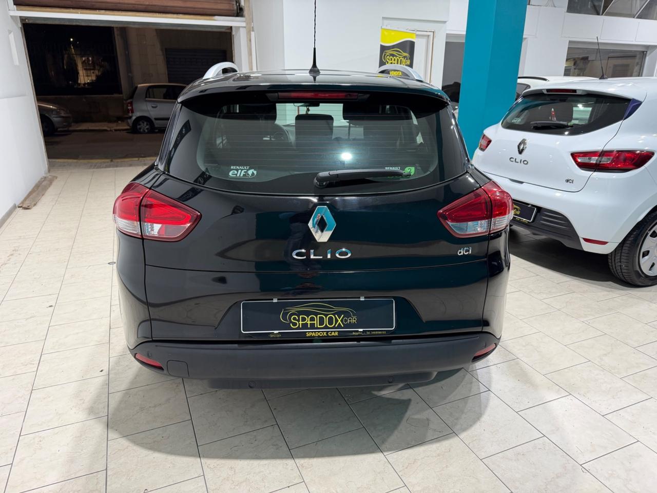 RENAULT CLIO SPORTER 2017 DIESEL