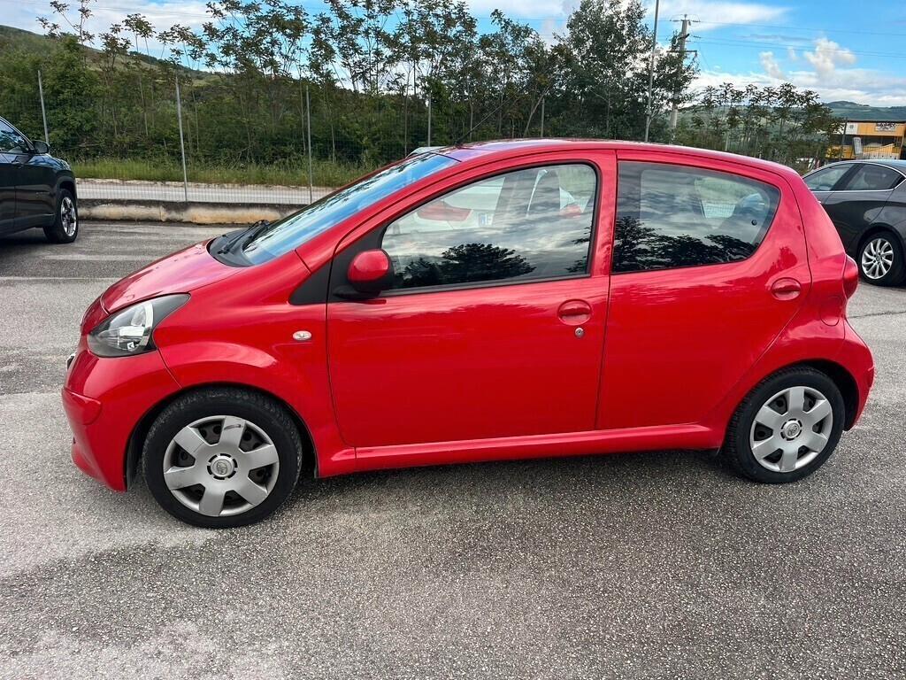 Toyota Aygo 1.0 12V VVT-i 5 porte Now