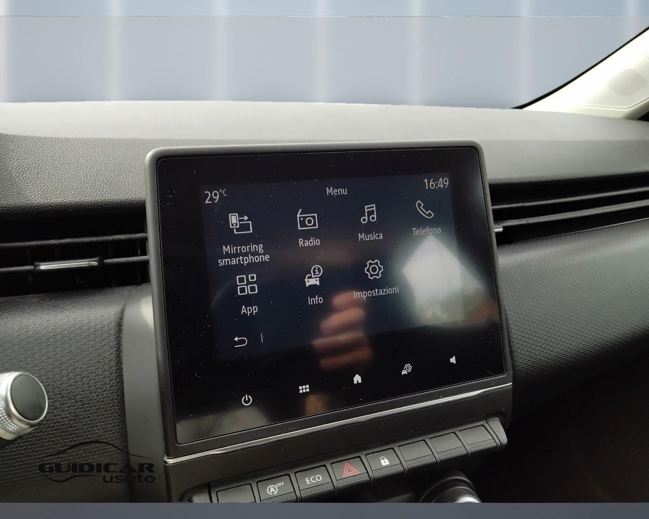 RENAULT Clio V 2019 - Clio 1.0 tce Zen Gpl 100cv
