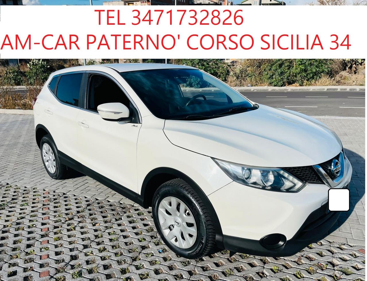 Nissan Qashqai 1.5 dCi BIANCO PERLA!