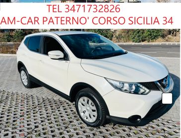 Nissan Qashqai 1.5 dCi BIANCO PERLA!
