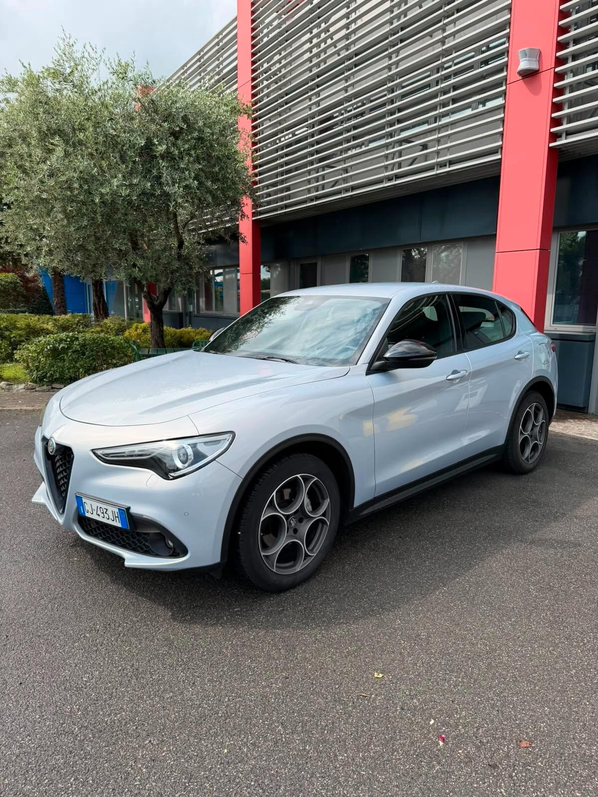 Alfa Romeo Stelvio 2.2 Turbodiesel 190 CV AT8 Q4 Business