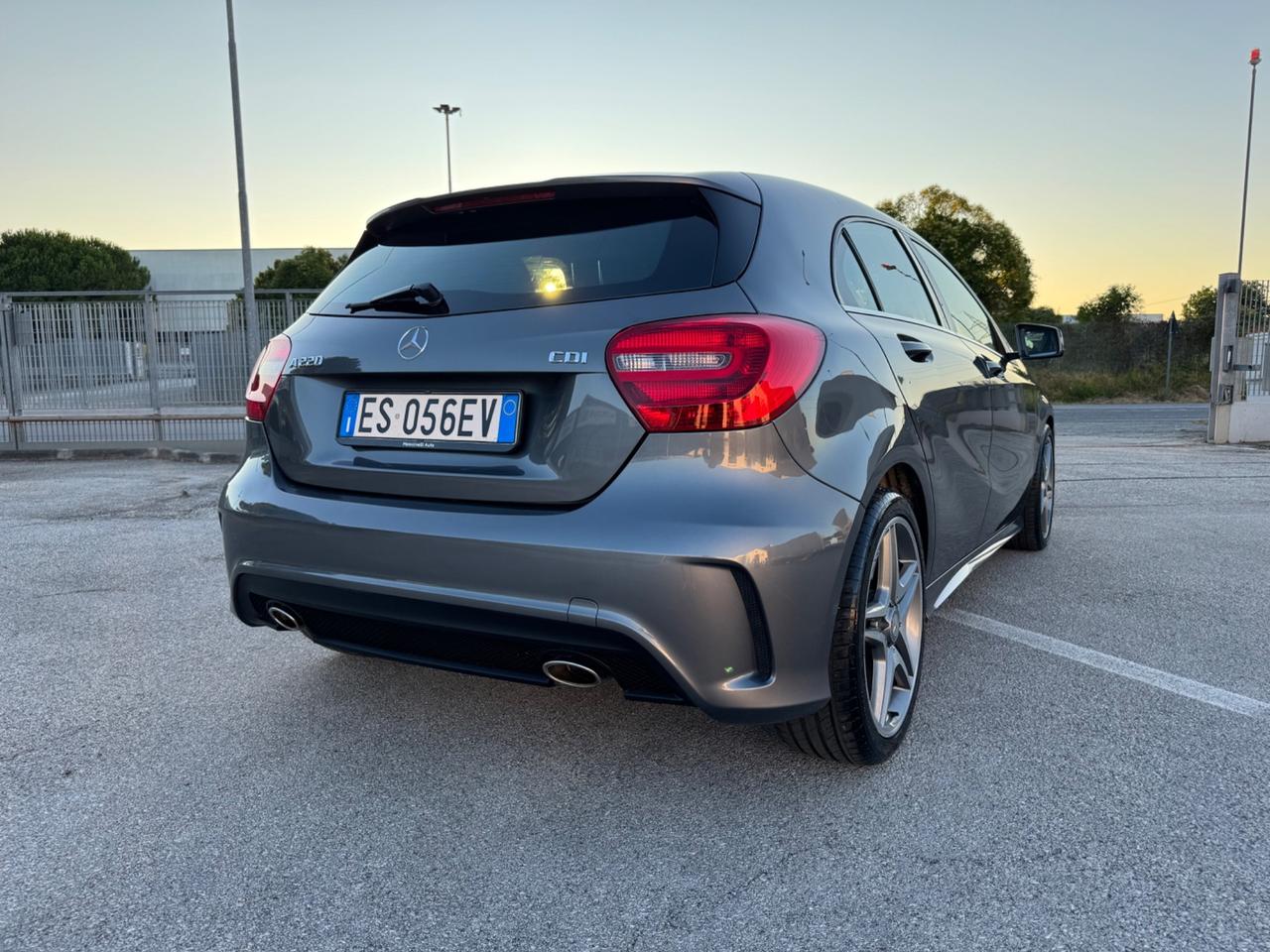 Mercedes-benz A 220 A 220 CDI Automatic Premium