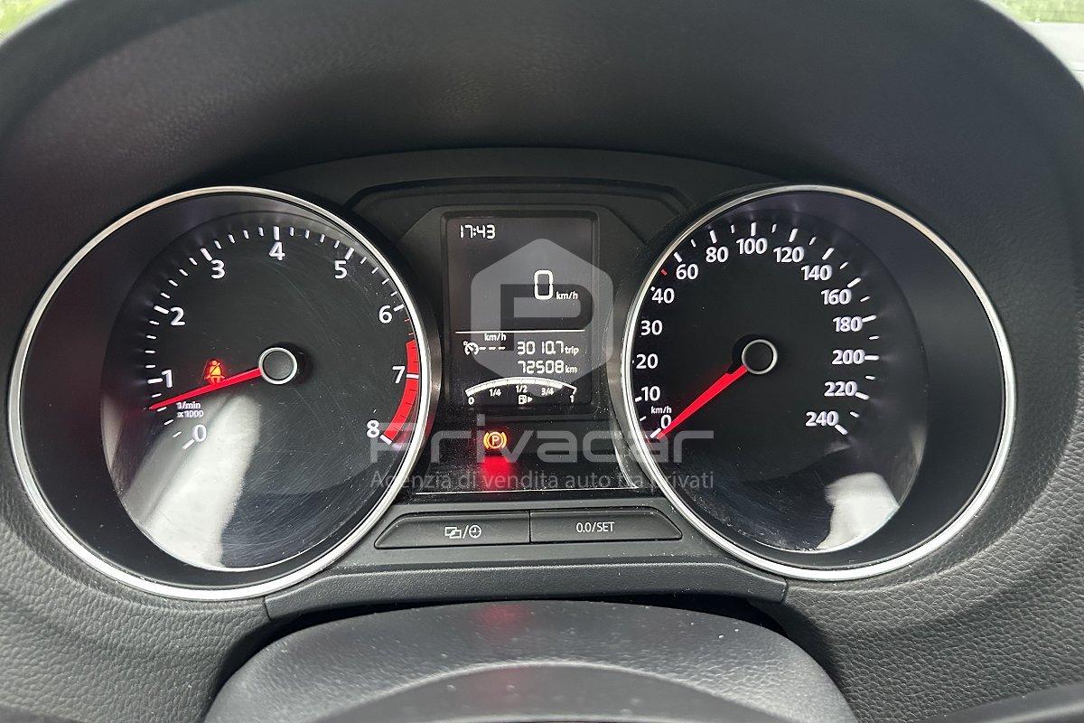 VOLKSWAGEN Polo Cross 1.2 TSI BlueMotion Technology
