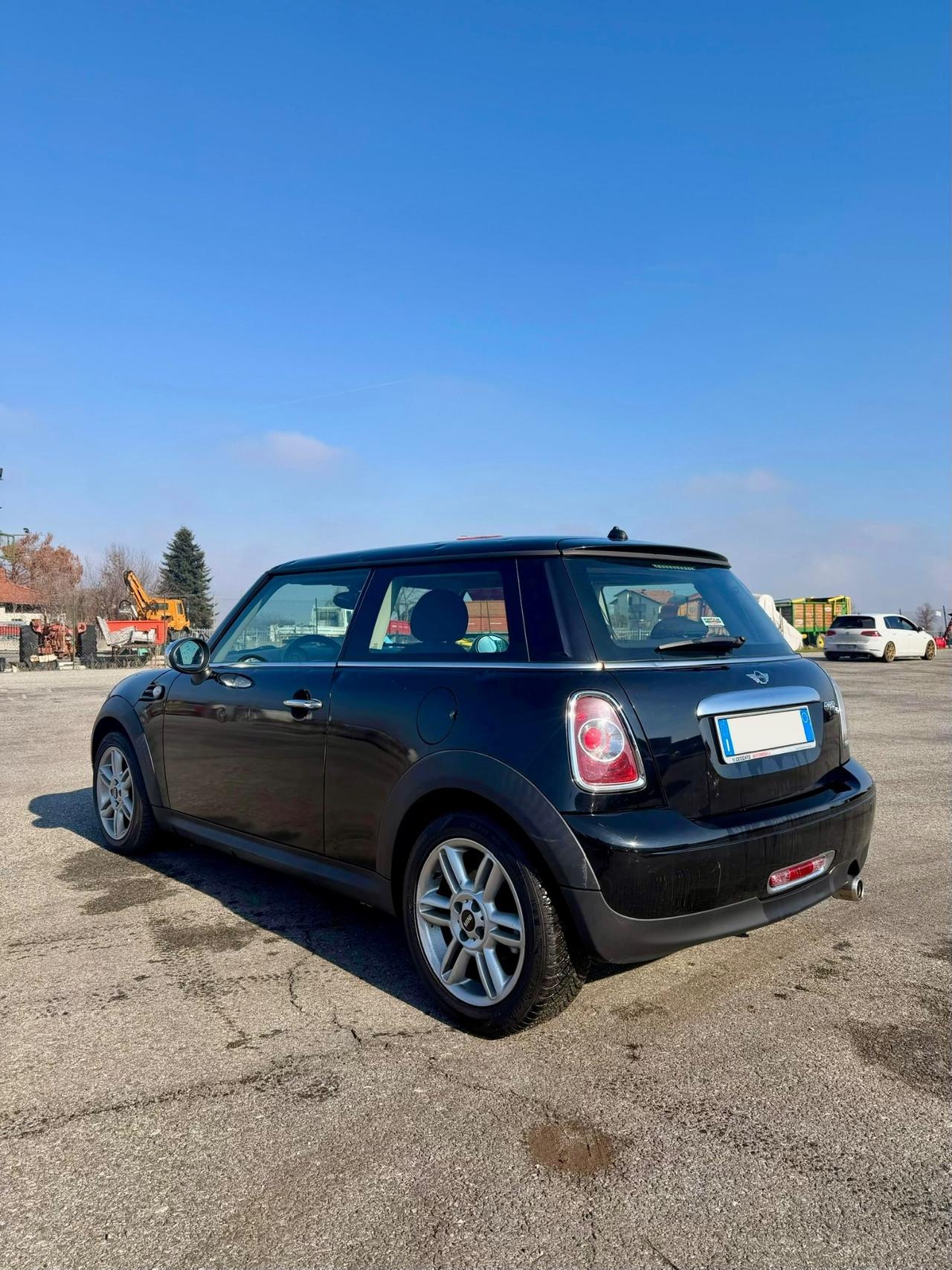 Mini Cooper D 1.6 16V