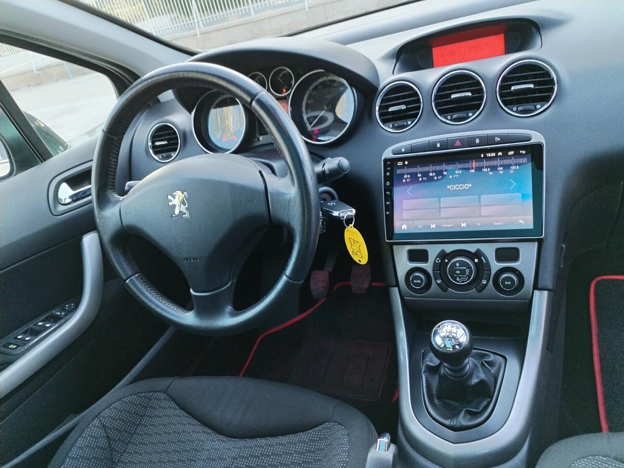 Peugeot 308 1.6 HDi 110CV SW TETTO-NAVI