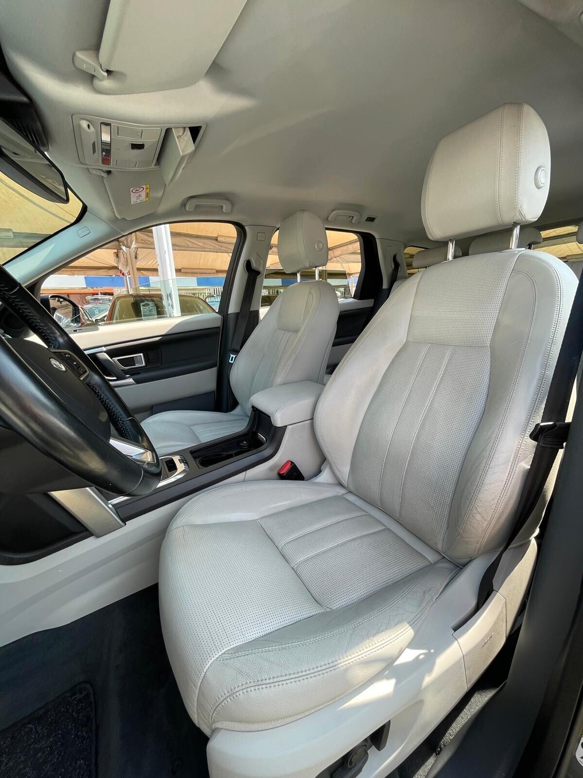 LAND ROVER DISCOVERY SPORT LUXURY 2,0 DIESEL "CAMBIO AUTOMATICO"