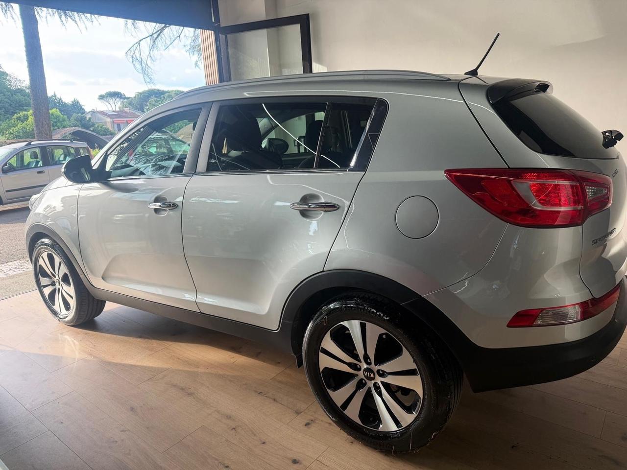 Kia Sportage 1.7 CRDI VGT 2WD Active