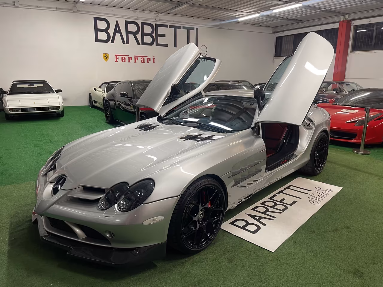Mercedes-benz SLR McLaren Aerokit 722 Carbonio PERMUTE RATE