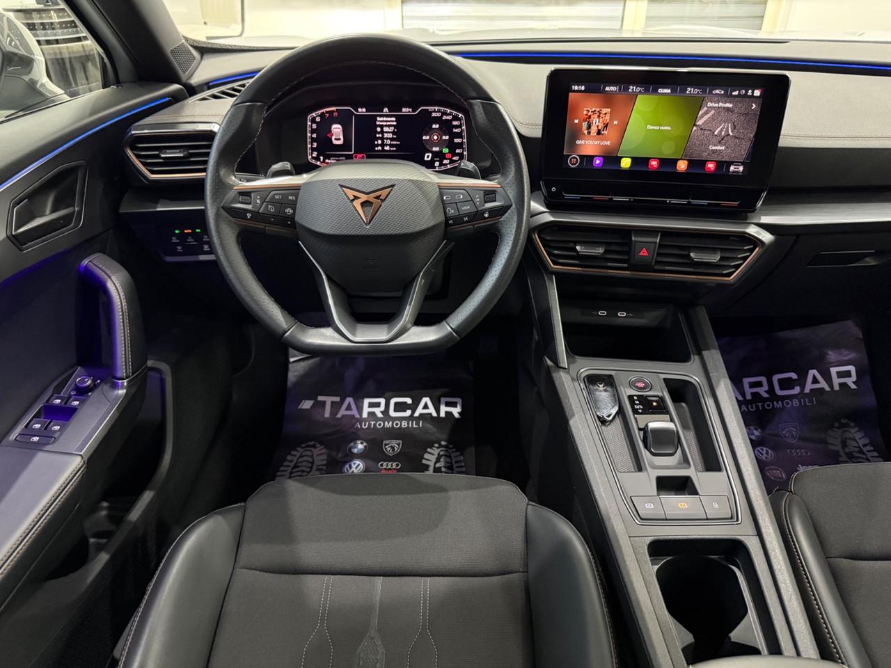 Cupra Formentor 1.5 TSI 150cv DSG