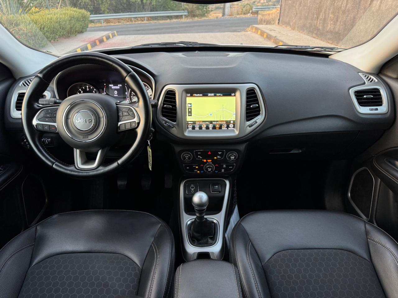 Jeep Compass 1.6 Multijet KM CERTIFICATI/UNICOPROPRIETARIO