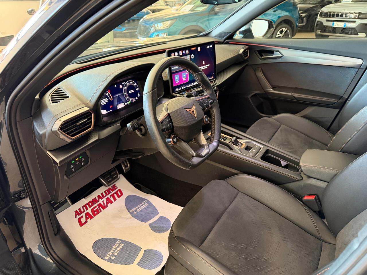 Cupra Formentor 2.0 TDI DSG KM45000 Cerchi19+Sedili sportivi+portellone elettr.