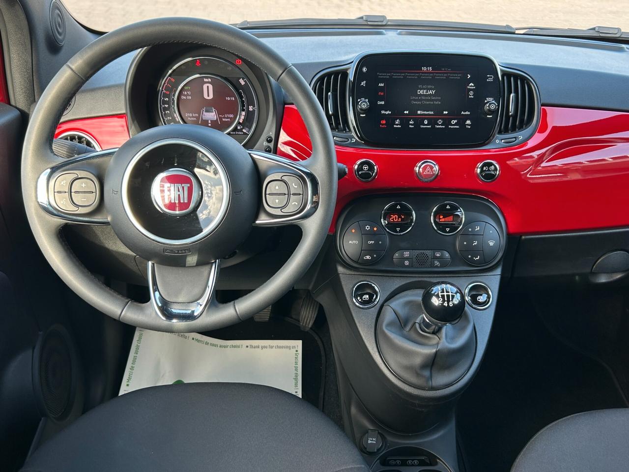 Fiat 500C 1.0 hybrid 70cv