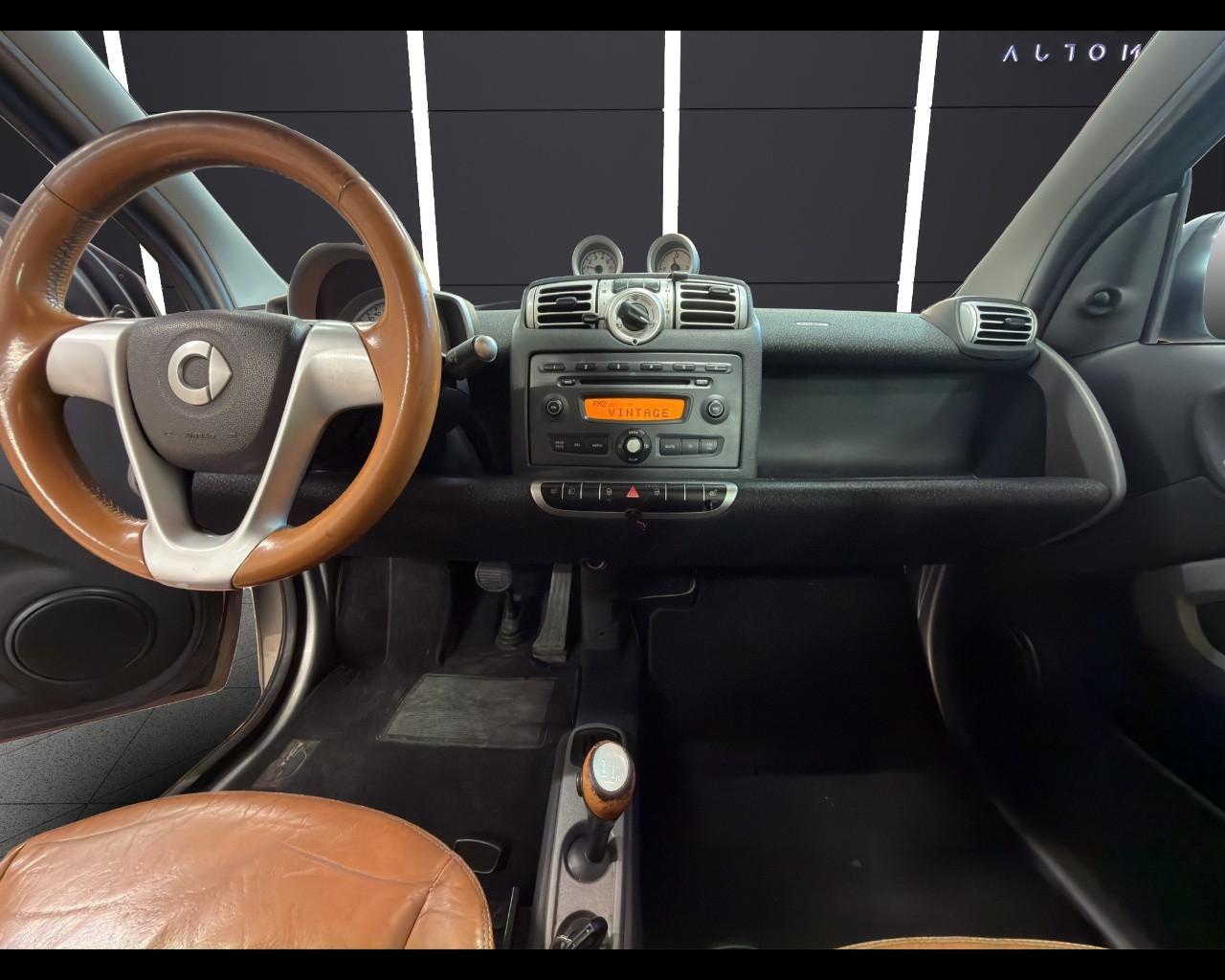 SMART fortwo 2ª serie - fortwo 1000 52 kW coupé limited one