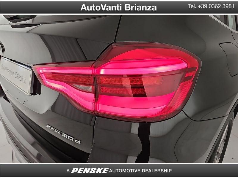 BMW X3 X3 xdrive20d mhev 48V xLine