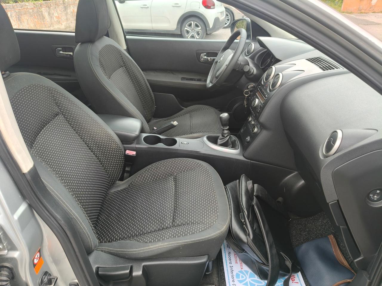 Nissan Qashqai 1.5 dCi Tekna Fine 2009 A.F.F.A.R.E