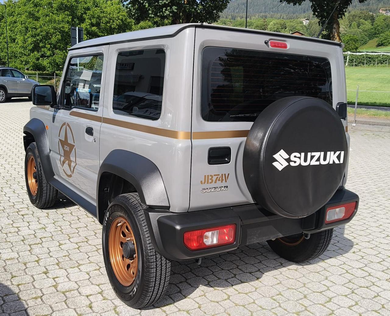 SUZUKI JIMNY 1.5 BENZINA 102CV 4X4 4WD AUTOVETTURA 4 POSTI