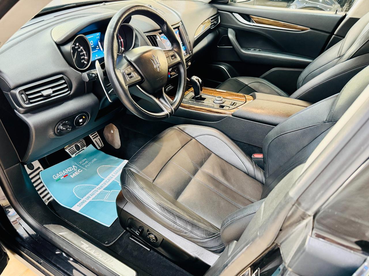Maserati Levante V6 Diesel 275 CV Q4 Gransport CarPlay Cam360