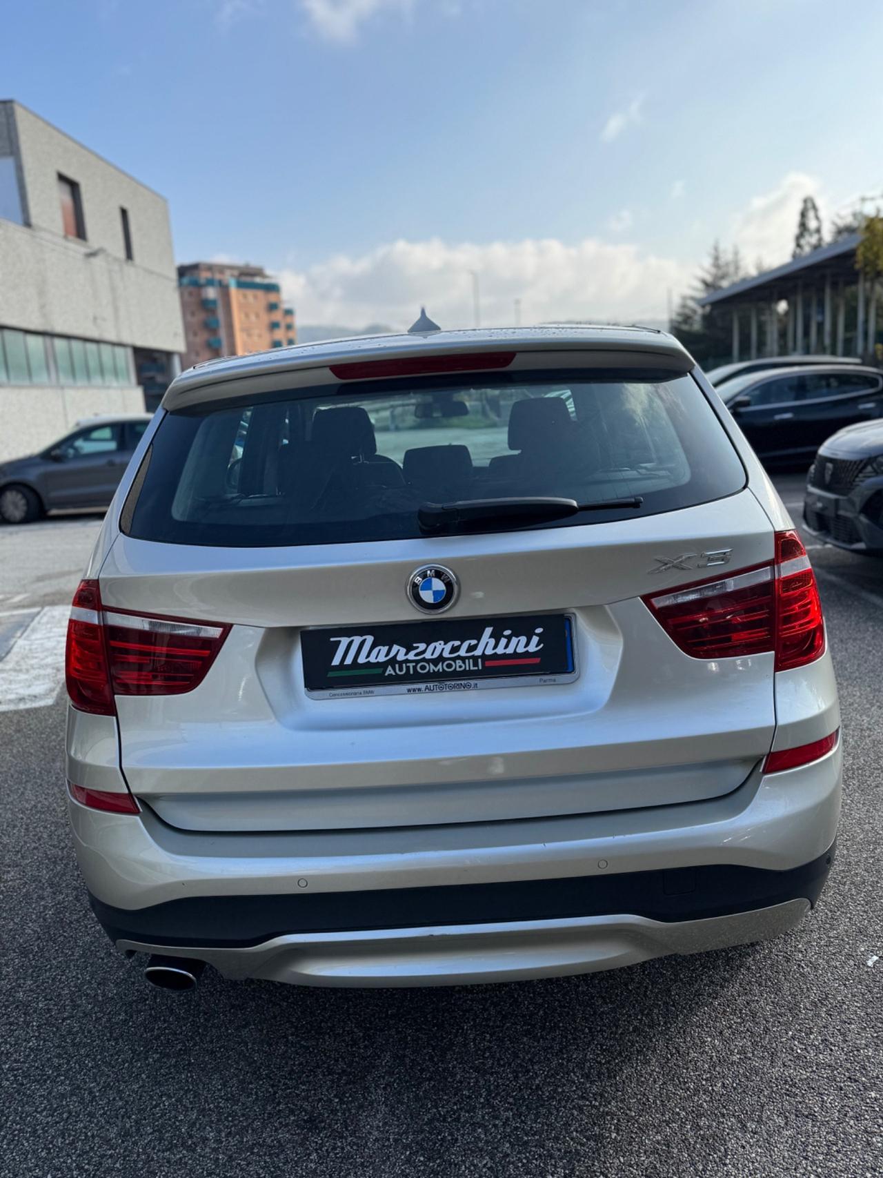 BMW X3 20D XDRIVE 2015