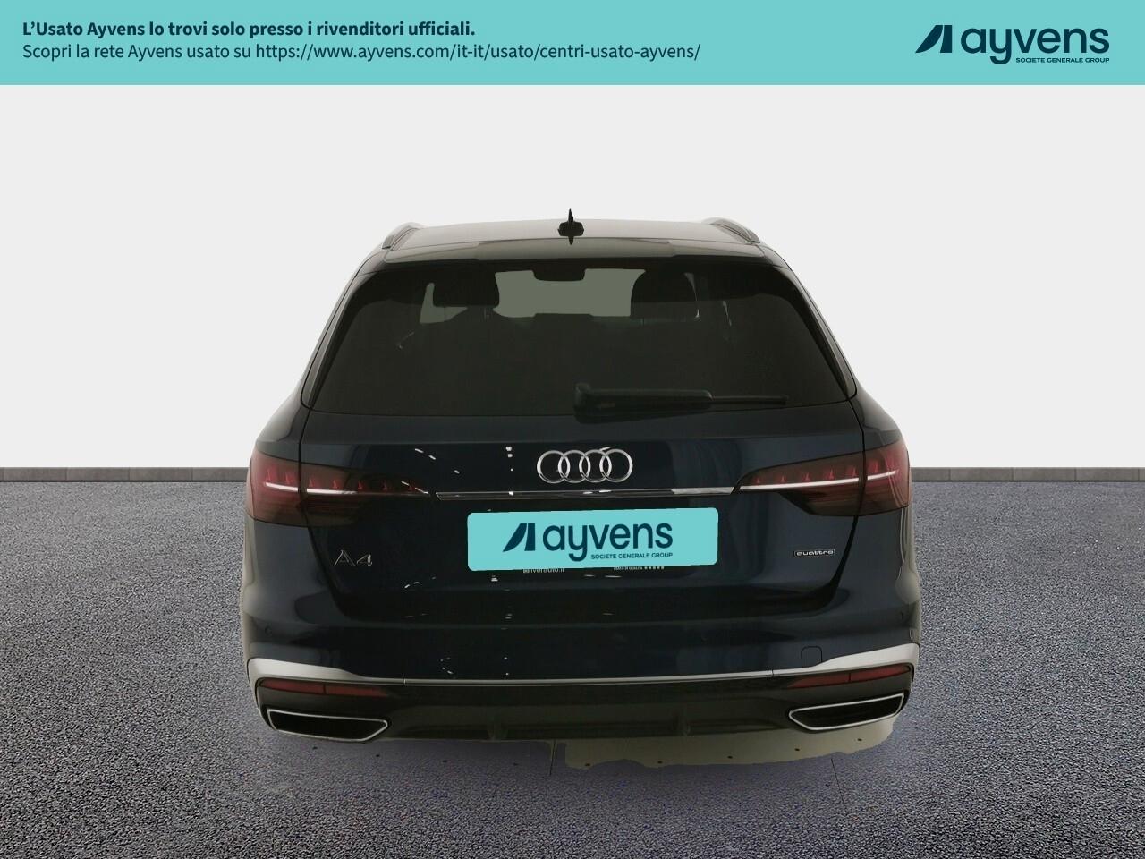 Audi A4 40 TDI quattro S tronic line edition