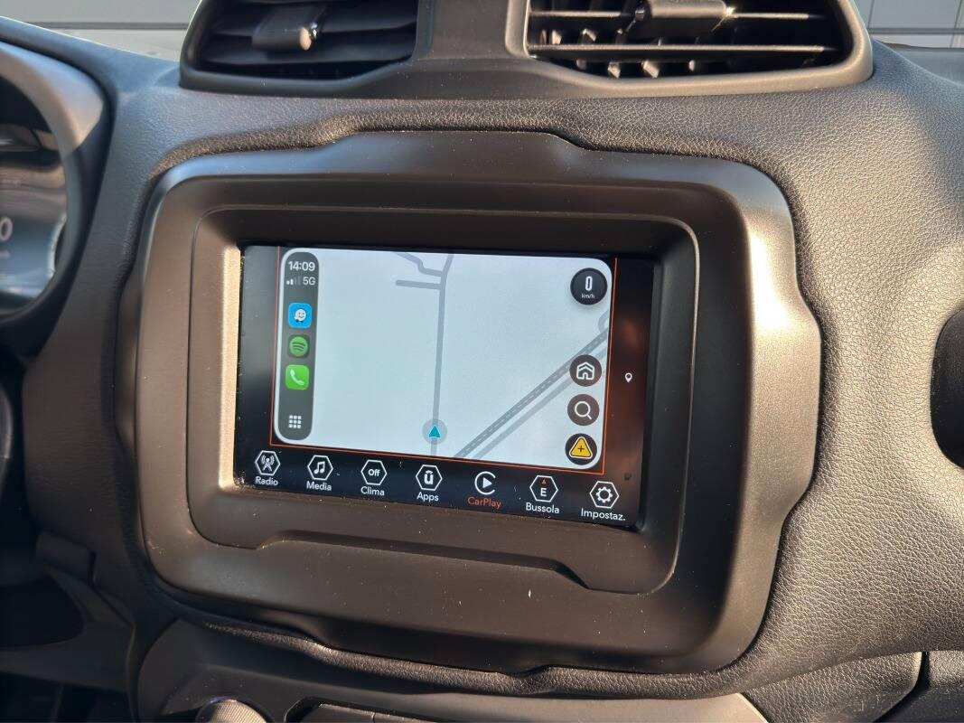 Jeep Renegade 1.6 mjt Limited 130cv Con CARPLAY