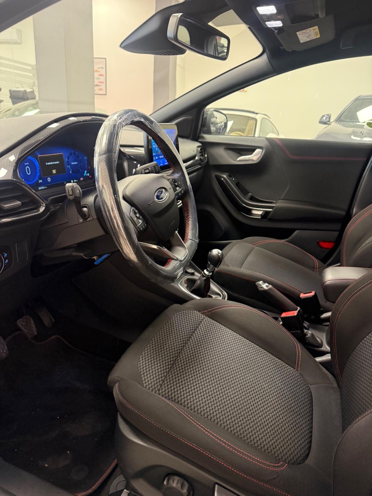 Ford Puma 1.0 EcoBoost Hybrid 125 CV S&S ST-Line X