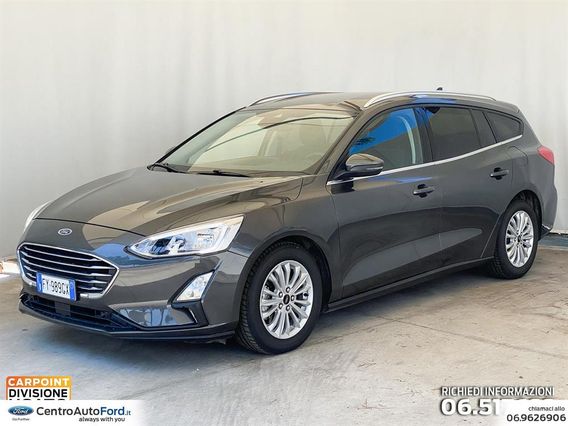 FORD Focus sw 1.5 ecoblue titanium 120cv del 2019