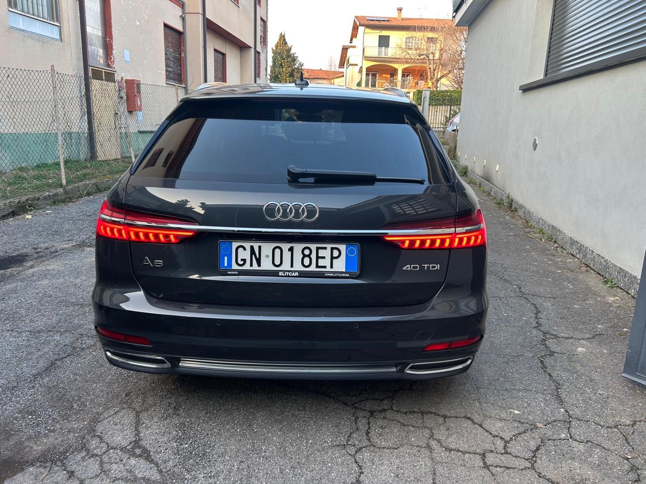 Audi A6 Avant 40 2.0 TDI S tronic Business Sport mhev