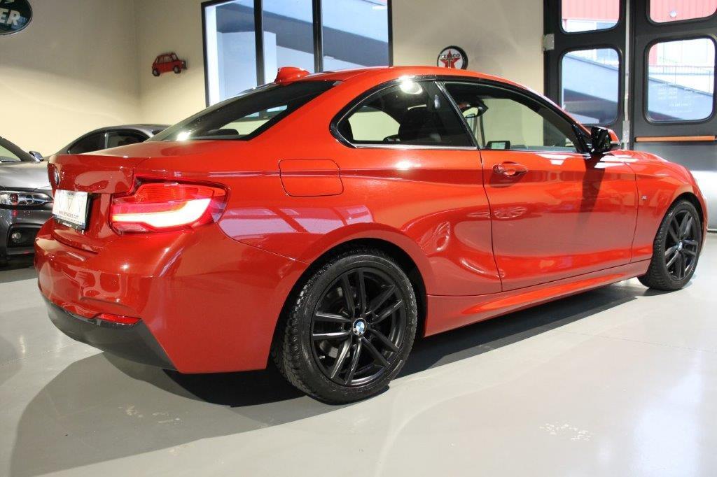 Bmw 220i Coupé M Sport Cambio manuale