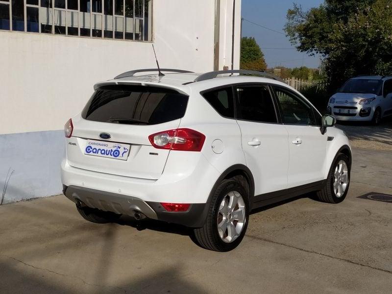 Ford Kuga 2.0 tdci 163cv Titanium 4wd